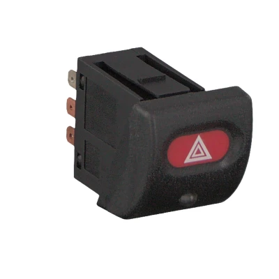 Imagem de FEBI BILSTEIN 04719 Interruptor piscas de emergência com luz avisadora OPEL: Astra F CC