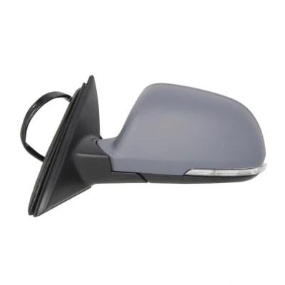 Imagem de Espelho retrovisor Alkar 6129577 esquerda com subcapa elétrico aquecível, dobrável electricamente, iluminação circundante, não esférico para veícu