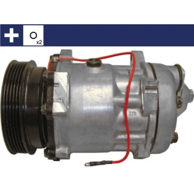 Imagem de MAHLE ORIGINAL ACP 1080 000S Compressor SD7H15 12 PAG 46 R 134a com retentor RENAULT: MASTER 2 Kasten