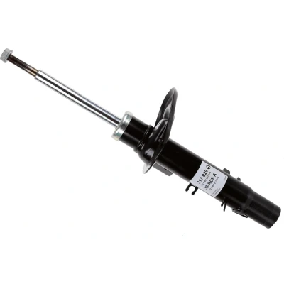Imagem de SACHS 317 829 Amortecedor esquerda Pressão do gás Tubo duplo com assento de mola cavilha em cima CITROËN: C Elysée Sedan