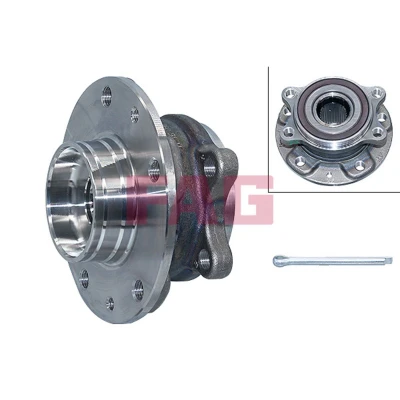 Imagem de FAG 713 6331 80 Kit de rolamento roda A imagem corresponde ao volume fornecimento 136,00, 85,00 NISSAN: Qashqai 2