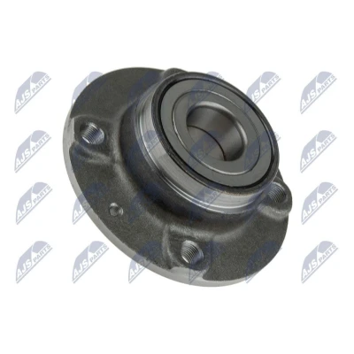 Imagem de NTY KLT CT 004 Kit de rolamento roda Eixo traseiro esquerdo, direito com cubo 129,1 PEUGEOT: 406 Coupe, Sedan