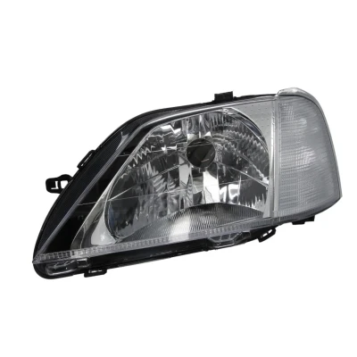 Imagem de VAN WEZEL 1514961 Farol Principal esquerda H4 branco para circulação pela direita sem motor de regulação do alcance dos faróis P43t