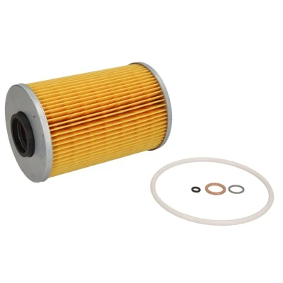 Imagem de HENGST FILTER E128H D24 Filtro de óleo Cartucho filtrante BMW: 5 Sedan, Touring, 7
