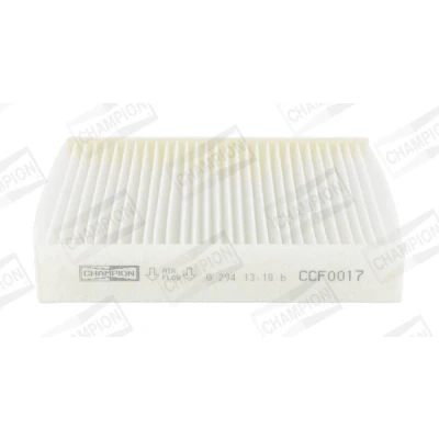 Imagem de CHAMPION CCF0017 Filtro, ar do habitáculo Filtro de pólen, partículas 180 185 30 SUZUKI: SWIFT 3, SX4 I Hatchback, 4, HONDA: Jazz 2