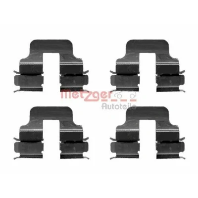 Imagem de METZGER 109 1247 Kit de acessórios, pastilhas travão MERCEDES BENZ: Classe A