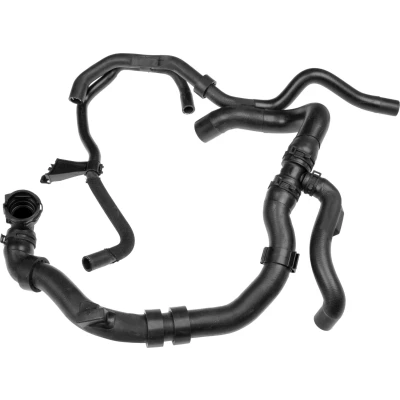 Imagem de GATES 05 4097 Mangueira de Radiador EPDM (borracha etileno propileno dieno) VOLKSWAGEN: Scirocco III, GOLF 6, AUDI: A3 Sportback, Hatchback