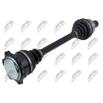 Imagem de NTY NPW AU 059 Veio de transmissão Eixo dianteiro, lado esquerdo 499mm Caixa velocidades automática VOLKSWAGEN: Passat B5 Sedan