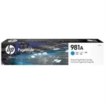 Imagem de HP 981A PageWide Cartucho Original de Alto Rendimiento Cian