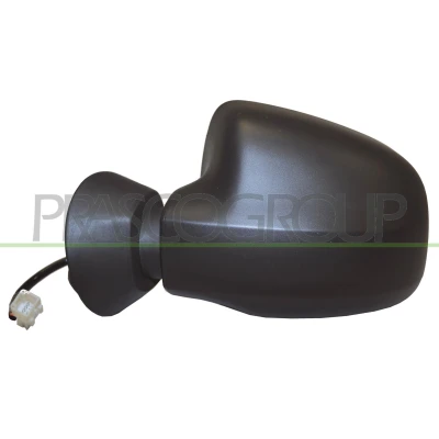 Imagem de Espelho retrovisor Prasco DA3227304 esquerda preto elétrico aquecível, ajustável pelo interior DACIA: Logan I MCV, Express
