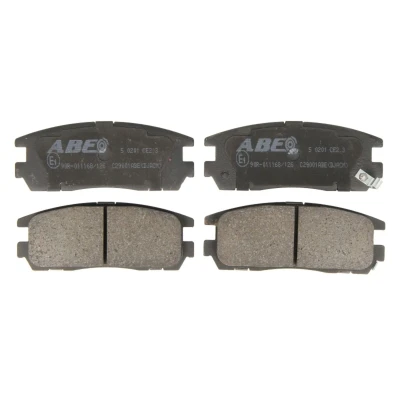 Imagem de ABE C29001ABE Jogo de pastilhas para travão disco Eixo traseiro incl. contacto aviso desgaste OPEL: Frontera A SUV, B SUV