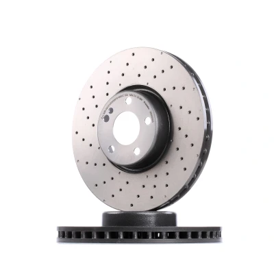 Imagem de Disco de travão BREMBO 09D52923 frente/ventilado/altamente carbonizado/1 peça