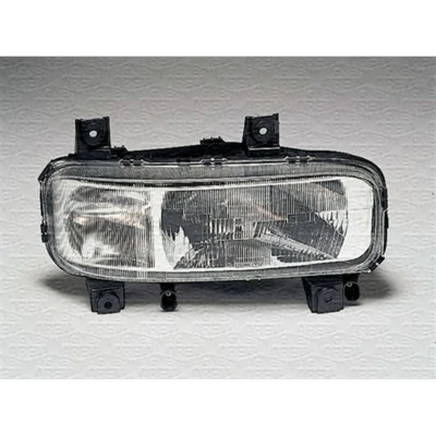 Imagem de MAGNETI MARELLI 712380061129 Farol Principal à direita H4 Halogéneo para circulação pela