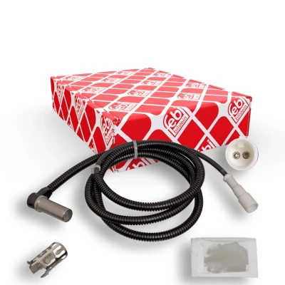Imagem de Sensor do ABS, dianteiro/traseiro, esquerdo/direito FEBI BILSTEIN 101793 Esquerda