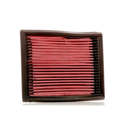 Imagem de K&amp;N Filters 33 2036 Filtro de ar 25 165 222 quadrangular longa duração HONDA: CIVIC 6 Hatchback, Stufenheck, Coupe
