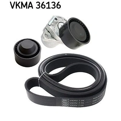 Imagem de Jogo de correias trapezoidais estriadas SKF VKMA 36136