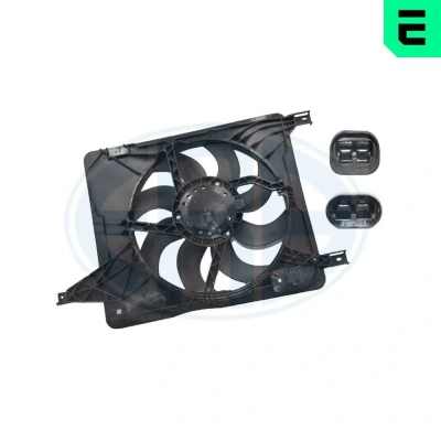Imagem de ERA 352132 Ventilador de Radiador 300 NISSAN: Qashqai / Qashqai+2 I