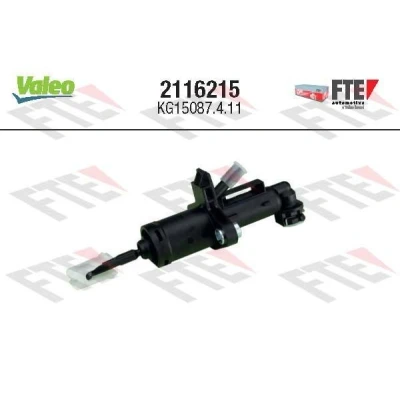 Imagem de VALEO 2116215 Cilindro Mestre da Embraiagem para veículos de volante à esquerda/direita sem sensor SEAT: Ibiza 4, 4 Sportcoupe