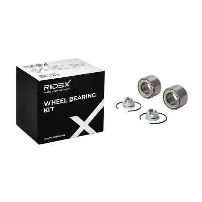 Imagem de MAPCO 46101 Kit de rolamento roda Eixo dianteiro, ambos os lados inclui dois kits rolamentos 65 RENAULT: CLIO 2, 2 Kasten