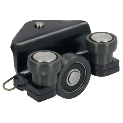 Imagem de ROLL PP06L Guia dos roletes, Porta corrediça à direita, em baixo, de correr com mola, suporte PEUGEOT: Partner I Van, II Van