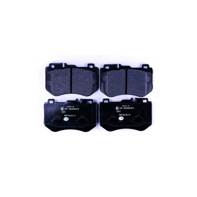 Imagem de HELLA 8DB 355 021 741 Jogo de pastilhas para travão disco preparado indicador aviso desgaste MERCEDES BENZ: Classe C T modell