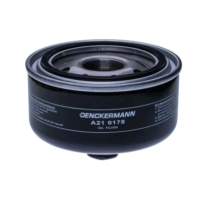Imagem de DENCKERMANN A210178 Filtro de óleo 1.1/2&quot; 16 UNF aparafusado VOLKSWAGEN: LT 28 46 2 Kasten, II Camião plataforma / Chassis