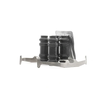 Imagem de TRW PFK677 Kit de acessórios, pastilhas travão MERCEDES BENZ: Classe C T modell, E Sedan, Coupe, AUDI: A6 C7 Avant, A4 B8 Avant