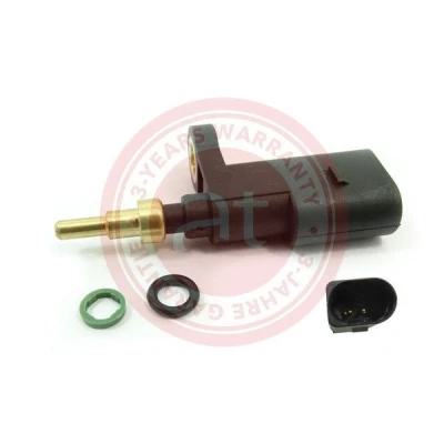 Imagem de at autoteile germany at11195 Sensor da Temperatura do Líquido de Refrigeração VOLKSWAGEN: Golf 6, Polo V Hatchback, Sportsvan, AUDI: A3 Hatchback