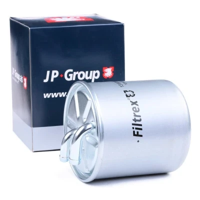 Imagem de JP GROUP 1318700900 Filtro de Combustível dos tubos 10 8 MERCEDES BENZ: Classe C T modell, Sedan, Vito Mixto, CHRYSLER: 300C Touring