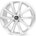 Imagem de OXXO 5furos 17polegadas 112mm Jante alu LIBERTY prateado cristal OX17 701740 V7 07