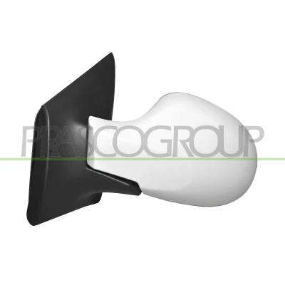Imagem de Espelho retrovisor Prasco RN3067314P Premium esquerda com subcapa elétrico aquecível, ajustável pelo interior RENAULT: TWINGO 2