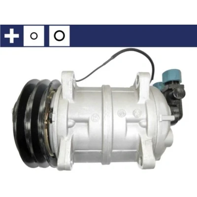Imagem de MAHLE ORIGINAL ACP 1084 000S Compressor TM15HD 12V PAG 100 R134a com retentor VOLVO: 240 Carrinha