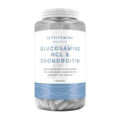 Imagem de Glucosamina HCL &amp; Condroitina 120tablets