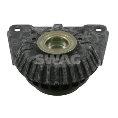 Imagem de SWAG 50 92 2929 Suporte de apoio do conjunto mola / amortecedor Eixo traseiro sem rolamentos esferas Borracha FORD: MONDEO 3 Stufenheck,