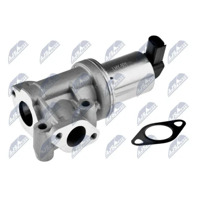 Imagem de NTY EGR HY 501 Válvula elétrico sem radiador da recirculação dos gases de escape KIA: cee‘d I Carrinha, RIO 2, HYUNDAI: ACCENT 3 Stufenheck
