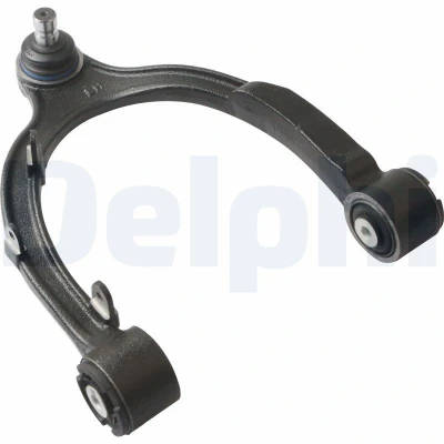 Imagem de DELPHI TC4577 Braço de suspensão com articulação suspensão/guia Eixo dianteiro, lado esquerdo, em cima transversal Aço fundido TESLA: Model 3