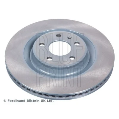 Imagem de BLUE PRINT ADV184344 Disco de travão Eixo traseiro 330 22 5 112 interior ventilado revestido AUDI: A4 B8 Avant, A6 C7 A5 Sportback