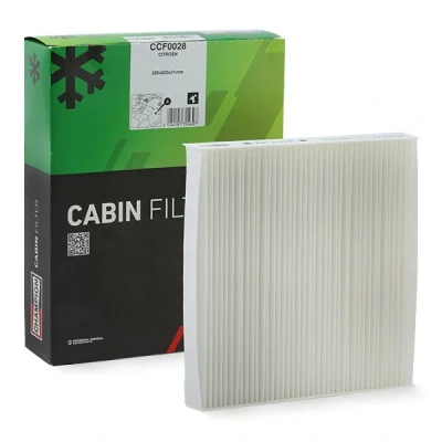 Imagem de CHAMPION CCF0028 Filtro, ar do habitáculo Filtro de pólen, partículas 216 224 35 CITROËN: Berlingo / First I Van, Xsara Carrinha