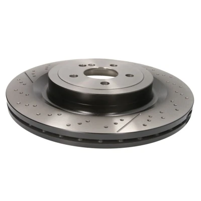 Imagem de TRW DF6822S Disco de travão 360 26 5 112 perfurado/ventilado pintado MERCEDES BENZ: Classe C T modell, Sedan, E Sedan