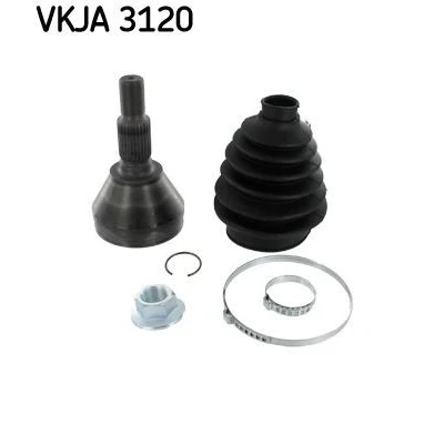 Imagem de SKF VKJA 3120 Ponteira de Transmissão OPEL: Vectra C Caravan, Astra H Hatchback
