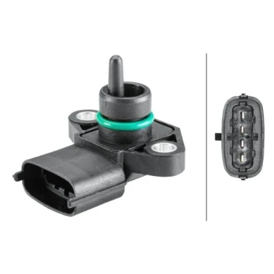Imagem de HELLA 6PP 358 152 211 Sensor, pressão de sobrealimentação