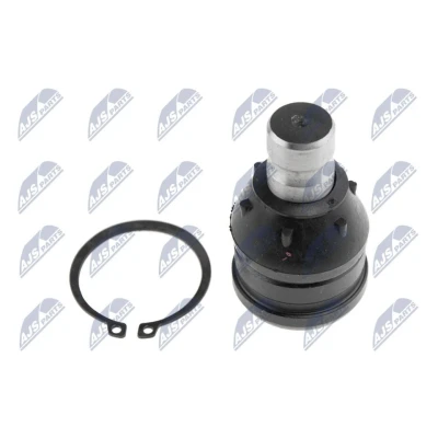 Imagem de NTY ZSD MS 023 Braço de suspensão com chumaceira Eixo dianteiro, lado direito, em baixo transversal Chapa aço DODGE: Caliber, JEEP: Compass