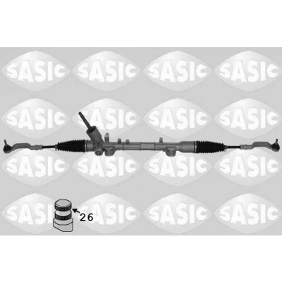 Imagem de SASIC 7370032 Caixa da Direcção mecânico com articulação axial, de rótulas RENAULT: Clio V Hatchback (BF) 1.3 TCe 130
