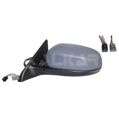 Imagem de Espelho retrovisor Alkar 9039828 esquerda com subcapa elétrico aquecível, não esférico