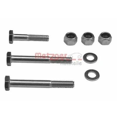 Imagem de METZGER 55001918 Kit de montagem, braço oscilante Eixo dianteiro AUDI: 80 B4 Avant
