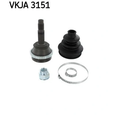 Imagem de SKF VKJA 3151 Ponteira de Transmissão VOLKSWAGEN: Golf 4, 3, 3 Cabrio