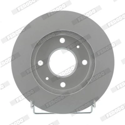 Imagem de FERODO PREMIER DDF885C Disco de travão 256 24 4 ventilado revestido sem parafusos MITSUBISHI: Space Star, Carisma Hatchback, Sedan