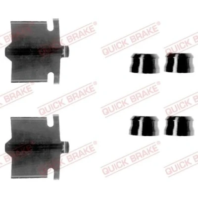 Imagem de QUICK BRAKE 109 1084 Kit de acessórios, pastilhas travão FORD: Transit Mk3 Minibus