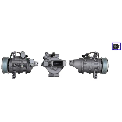 Imagem de LUCAS ACP01267 Compressor PAG 46 YF R134a, R1234yf