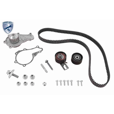 Imagem de VAICO V25 50045 BEK bomba de Água + Kit Correia Distribuição com água parafusos 141 PEUGEOT: 308 SW 2, 508 I SW, 208 Hatchback